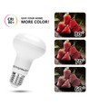 Outlet: LED A5 R63 E27 9W - 3000K