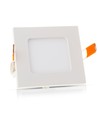 Outlet: V-Tac 12W LED indbygningspanel - Hul: 15,5 x 15,5 cm, Mål: 17 x 17 cm, 230V