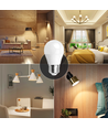 Outlet: LED A5 G45 - Stor Spredning E27 6W 3000K