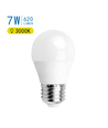 Outlet: LED A5 G45 - Stor Spredning - E27 7W - 3000K