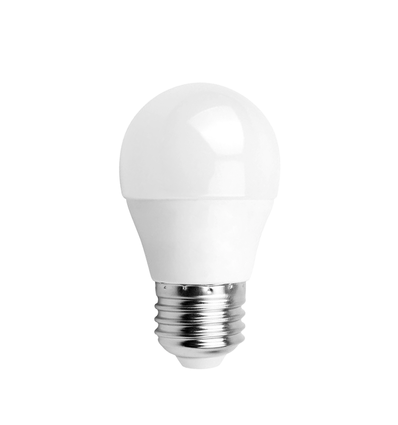 Outlet: LED A5 G45 - Stor Spredning - E27 7W - 3000K