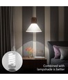 Outlet: LED B5 Spiral, 7W, E27, 3000K