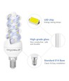 Outlet: LED Spiral B5, 7W, E14, 3000K