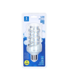 Outlet: LED B5 Spiral - 15W E27, 3000K