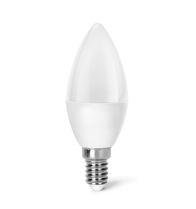 Outlet: LED A5 C37 E14 6W 4000K