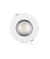 Outlet: V-Tac 20W LED indbygningsspot - Hul: Ø16,7 cm, Mål: Ø18 cm, 230V