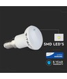 Restsalg: V-Tac 3W LED spotpære - Samsung LED chip, R39, E14