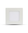 Outlet: V-Tac 12W LED indbygningspanel - Hul: 16x16 cm, Mål: 17x17 cm, 230V, Samsung LED chip