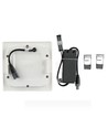 Outlet: V-Tac 12W LED indbygningspanel - Hul: 16x16 cm, Mål: 17x17 cm, 230V, Samsung LED chip