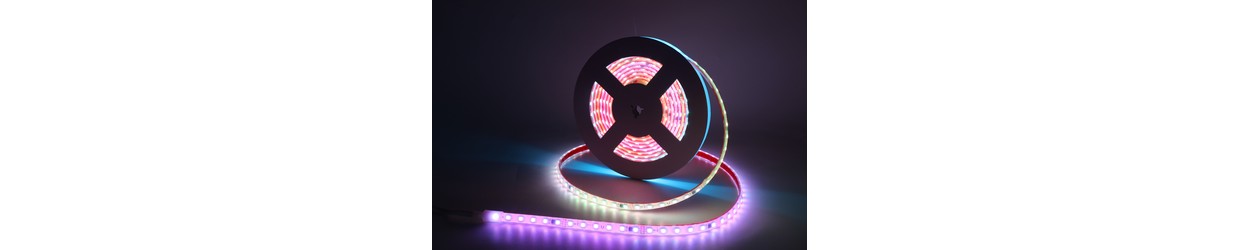 12V/24V RGBIC LED strips